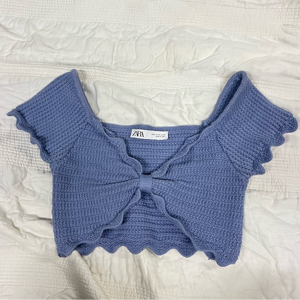 Zara crop top